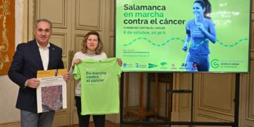 Cita con la solidaridad en la prueba ‘Salamanca en marcha contra el cáncer’ que se disputará el próximo 8 de octubre