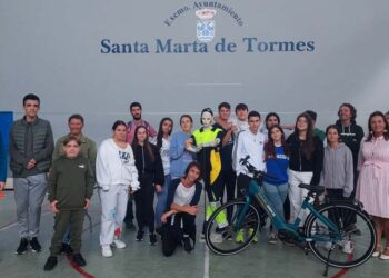 Un centenar de jóvenes y adolescentes cierran las actividades de la Semana Europea de la Movilidad