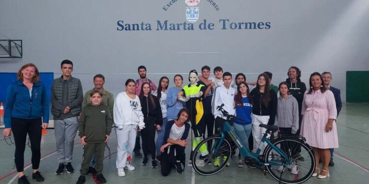 Un centenar de jóvenes y adolescentes cierran las actividades de la Semana Europea de la Movilidad