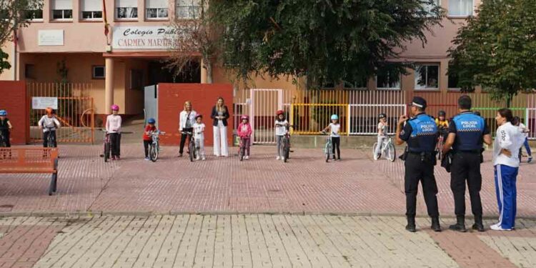 Niños y mayores, objetivos principales de las actividades formativas en la Semana Europea de la Movilidad