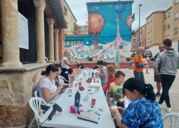 Los niños arrancan la Semana de la Movilidad con talleres creativos y una yincana sobre movilidad sostenible