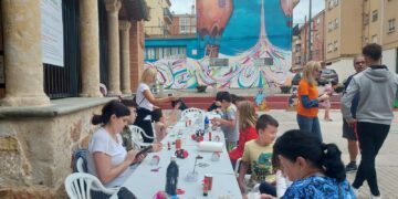 Los niños arrancan la Semana de la Movilidad con talleres creativos y una yincana sobre movilidad sostenible