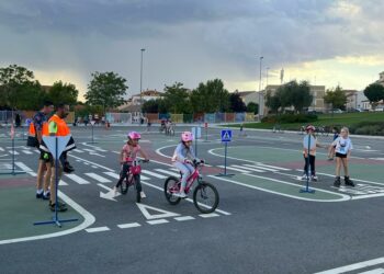 La ‘kedada de habilidad’ abrirá mañana las actividades de la Semana de la Movilidad en Carbajosa