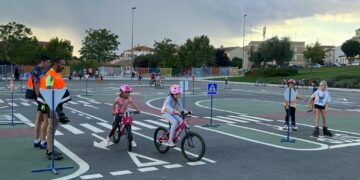 La ‘kedada de habilidad’ abrirá mañana las actividades de la Semana de la Movilidad en Carbajosa