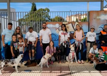 La ruta en bici y el paseo canino marcan el final de las actividades saludables de la Semana de la Movilidad en Carbajosa
