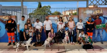 La ruta en bici y el paseo canino marcan el final de las actividades saludables de la Semana de la Movilidad en Carbajosa