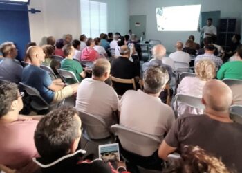 Más de un centenar de vecinos apoyan la creación de la Comunidad Energética de Monterrubio para ahorrar en su factura