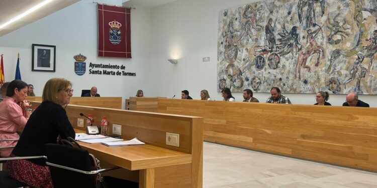 Villamayor, Santa Marta, Carbajosa y Doñinos expresan su apoyo a la moción del PP para rechazar la Ley de Amnistía que pretende tramitar el PSOE