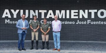 El desfile de la Batería Real engalanará el centro de Santa Marta el próximo viernes día 15