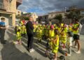 La I Concentración de Patinetes reúne a cerca de medio centenar de participantes