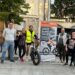 Una marcha urbana y la exposición de coches y bicis eléctricas cierran la Semana de la Movilidad en Villamayor