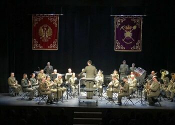 La División ‘San Marcial’ llena de música el Auditorio ‘Reina Berenguela’