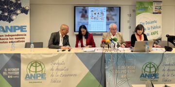 Anpe apuesta por la educación en valores para que los centros educativos sean espacios libres y seguros