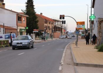 Aldeatejada solicita a la Junta tres nuevos pasos de peatones en la travesía para garantizar la seguridad vial en la CL-512