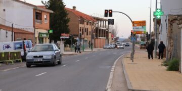 Aldeatejada solicita a la Junta tres nuevos pasos de peatones en la travesía para garantizar la seguridad vial en la CL-512