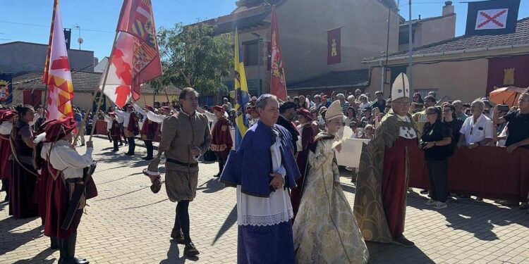 Aldeatejada deslumbra con la fiesta renacentista que recrea las Vísperas Nupciales de María Manuela de Portugal y Felipe II de España