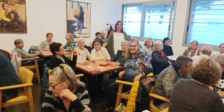 Talleres de memoria, estimulacion conginitiva, informática o risoterapia para los mayores de Santa Marta