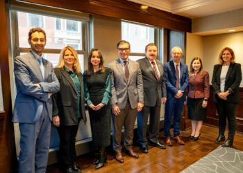 La Universidad y el Ayuntamiento buscan ‘vender’ Salamanca como ‘Capital del Español’ en la Conferencia Anual de HACU
