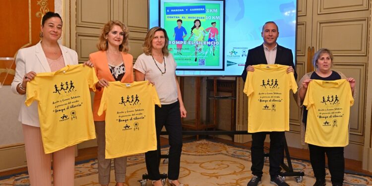 Salamanca romperá su silencio en la carrera contra el suicidio y el acoso