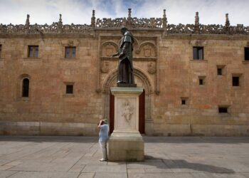 El V Centenario de la Escuela de Salamanca recordará la llegada de Francisco de Vitora a la Universidad