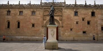 El V Centenario de la Escuela de Salamanca recordará la llegada de Francisco de Vitora a la Universidad