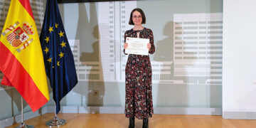 Marina Fernández logra el 2º Premio del Certamen Universitario ‘Arquímedes’