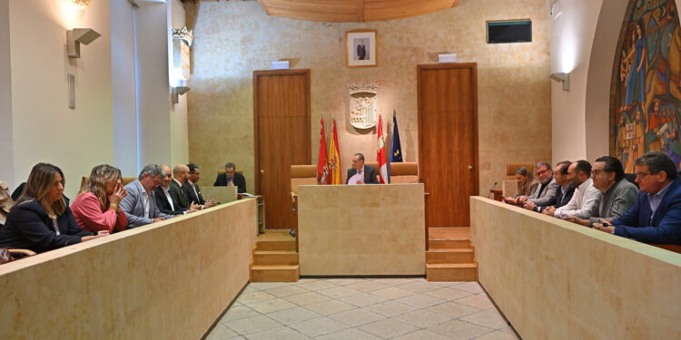 La colaboración entre municipios, principal objetivo del Consejo del Alfoz