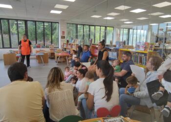 ‘El palacio de los libros’, hilo conductor de las sesiones de cuentacuentos para celebrar el ‘Día de la Biblioteca’