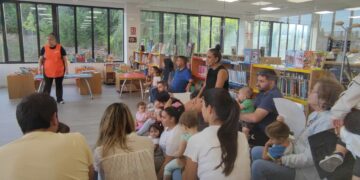 ‘El palacio de los libros’, hilo conductor de las sesiones de cuentacuentos para celebrar el ‘Día de la Biblioteca’