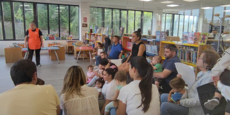‘El palacio de los libros’, hilo conductor de las sesiones de cuentacuentos para celebrar el ‘Día de la Biblioteca’
