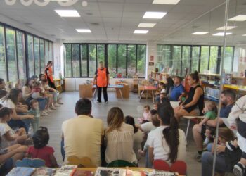‘El palacio de los libros’, hilo conductor de las sesiones de cuentacuentos para celebrar el ‘Día de la Biblioteca’