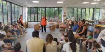 ‘El palacio de los libros’, hilo conductor de las sesiones de cuentacuentos para celebrar el ‘Día de la Biblioteca’