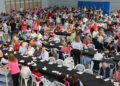 El Día Provincial del Mayor reúne a más de 600 personas de una treintena de municipios de Salamanca