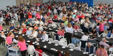 El Día Provincial del Mayor reúne a más de 600 personas de una treintena de municipios de Salamanca