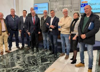 La Diputación renueva su apoyo a los Grupos de Acción Local de la provincia con 300.000€