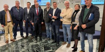 La Diputación renueva su apoyo a los Grupos de Acción Local de la provincia con 300.000€