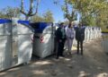 La Diputación completa la renovación del servicio de reciclaje de residuos con 220 nuevos contenedores de carga lateral de cartón y envases