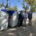 La Diputación completa la renovación del servicio de reciclaje de residuos con 220 nuevos contenedores de carga lateral de cartón y envases
