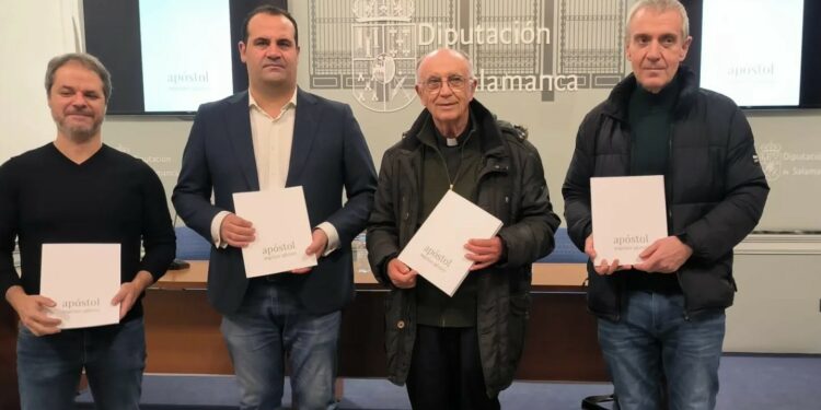 La Diputación edita el catálogo ‘Apóstol’, una guía para entender la exposición que se puede ver en la Catedral hasta el 15 de enero