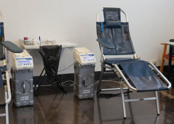 La solidaridad y concienciación de los santamartinos incrementa la donaciones de sangre en el año 2023 y alcanza las 207