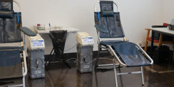 La solidaridad y concienciación de los santamartinos incrementa la donaciones de sangre en el año 2023 y alcanza las 207