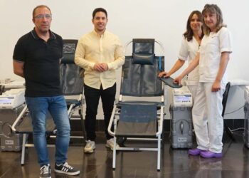 La solidaridad y concienciación de los santamartinos incrementa la donaciones de sangre en el año 2023 y alcanza las 207