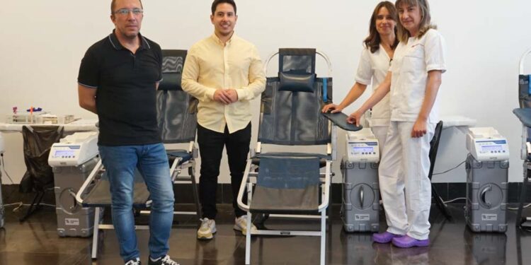 La solidaridad y concienciación de los santamartinos incrementa la donaciones de sangre en el año 2023 y alcanza las 207