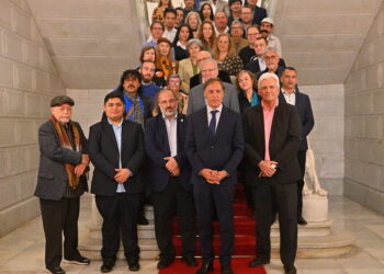 Los poetas Rafael Soler y Alejandro Rejón, huéspedes distinguidos de Salamanca