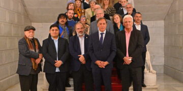 Los poetas Rafael Soler y Alejandro Rejón, huéspedes distinguidos de Salamanca