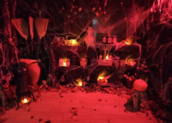 Santa Marta se vuelca con el miedo y la diversión de las actividades de Halloween