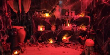 Santa Marta se vuelca con el miedo y la diversión de las actividades de Halloween