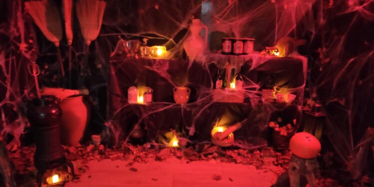 Santa Marta se vuelca con el miedo y la diversión de las actividades de Halloween