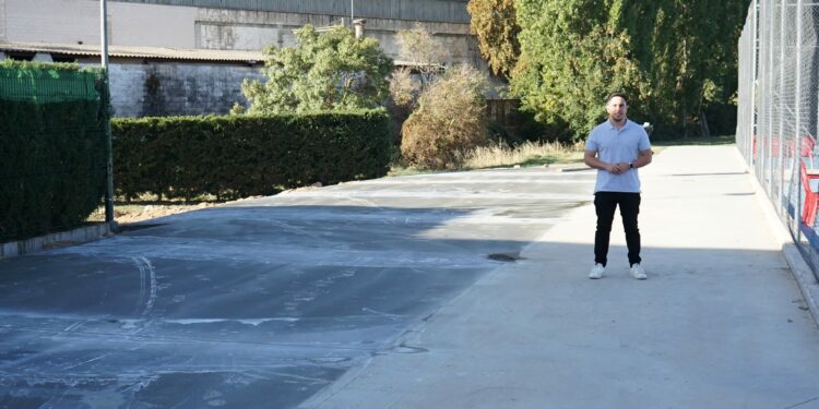 El Ayuntamiento amplía los anexos de la zona de entrenamiento de ‘La Raqueta’