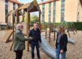 Inversión de 46.000 euros para aumentar la zona infantil en el barrio Ciudad Jardín